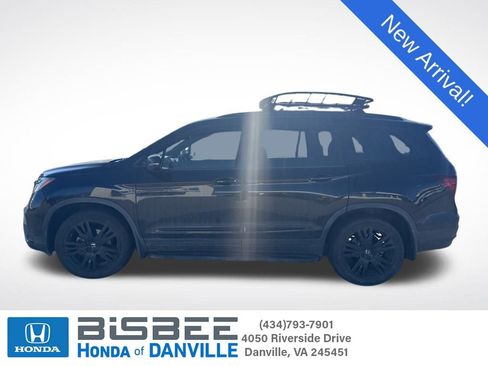 Used 2020 Honda Pilot Black Edition image 1
