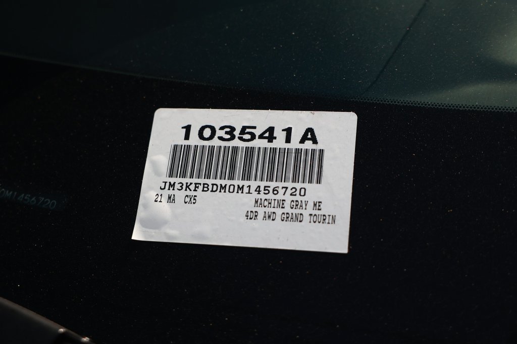 Used 2021 MAZDA CX-5 Grand Touring w/ GT Premium Package AWD/4WD image 40