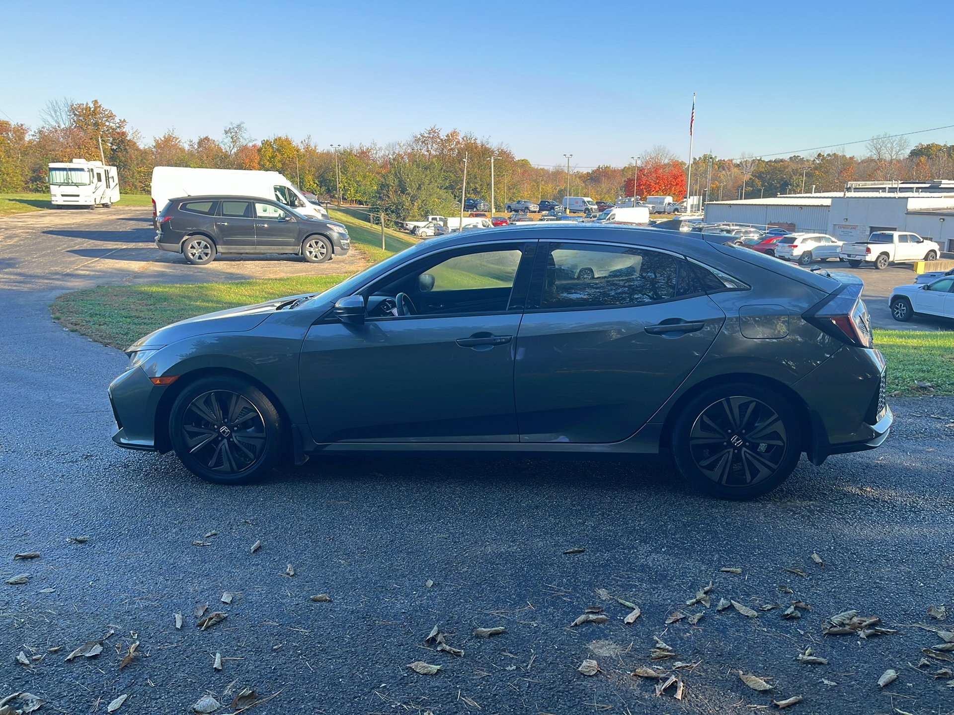 Used 2018 Honda Civic EX image 6