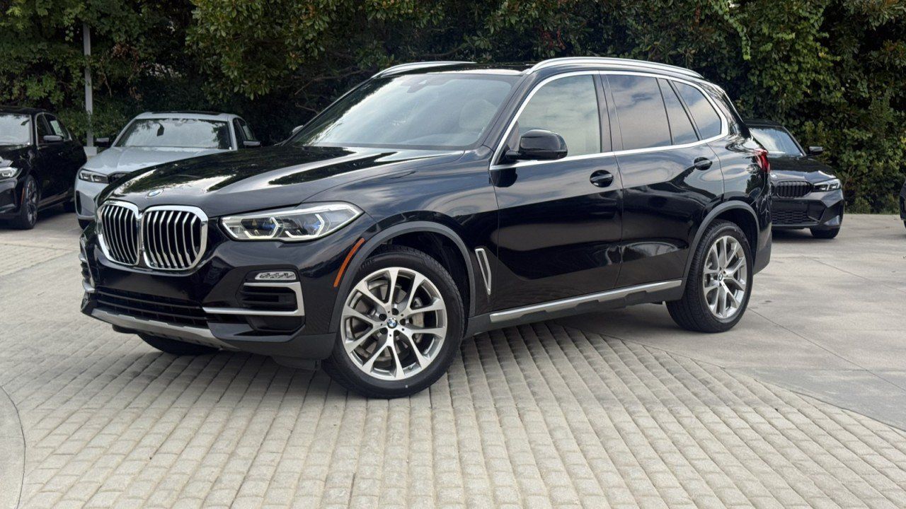 Used 2020 BMW X5 xDrive40i w/ Executive Package AWD/4WD image 1