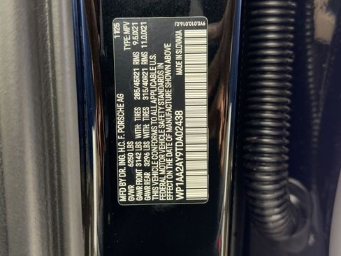 Certified 2026 Porsche Cayenne AWD/4WD image 21