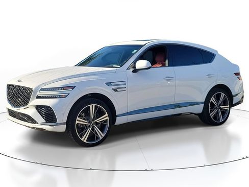 Used 2025 Genesis GV80 3.5T e-SC AWD/4WD image 8