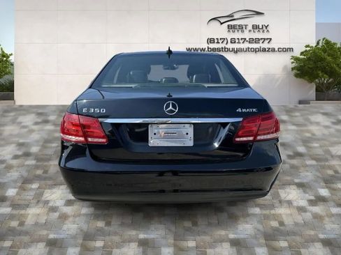 Used 2014 Mercedes-Benz E 350 4MATIC Sedan image 5