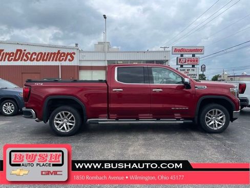 Used 2019 GMC Sierra 1500 SLT w/ SLT Premium Plus Package AWD/4WD image 9