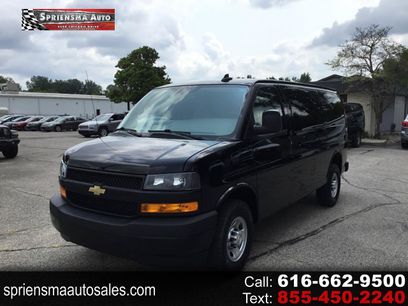 Used 2021 Chevrolet Express 2500 w/ Driver Convenience Package