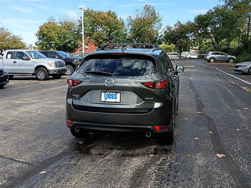 Used 2020 MAZDA CX-5 Grand Touring AWD/4WD image 3