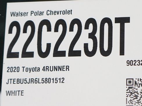 Used 2020 Toyota 4Runner SR5 Premium image 30