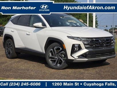 New 2025 Hyundai Tucson Limited