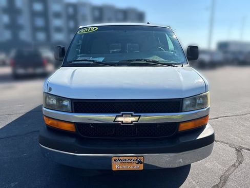 Used 2012 Chevrolet Express 3500 LT w/ LT Preferred Equipment Group RWD image 8