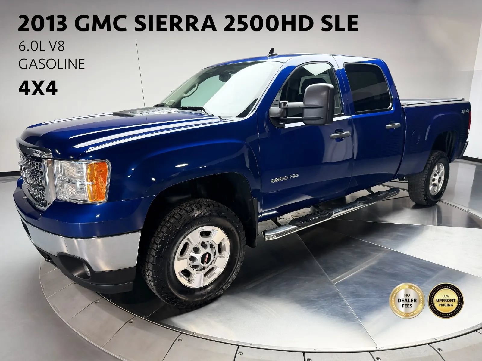 Used 2013 GMC Sierra 2500 SLE w/ SLE Preferred Package AWD/4WD image 1