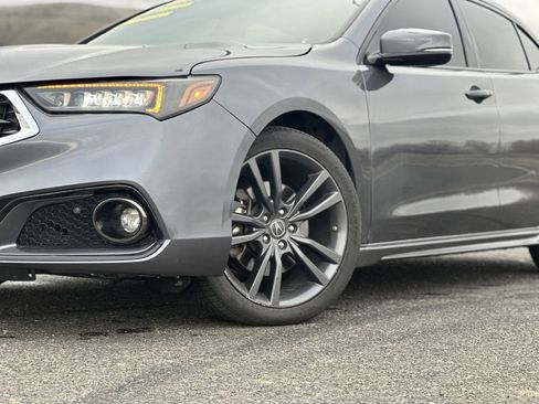 Used 2018 Acura TLX V6 w/ Technology & A-SPEC Pkg image 3
