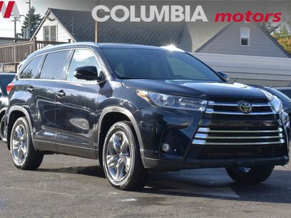 Used 2019 Toyota Highlander Limited Platinum