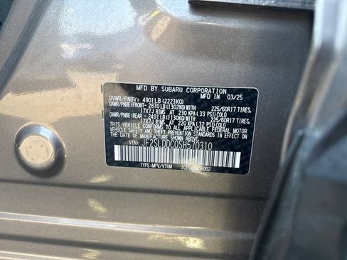 Used 2025 Subaru Forester Premium AWD/4WD image 16