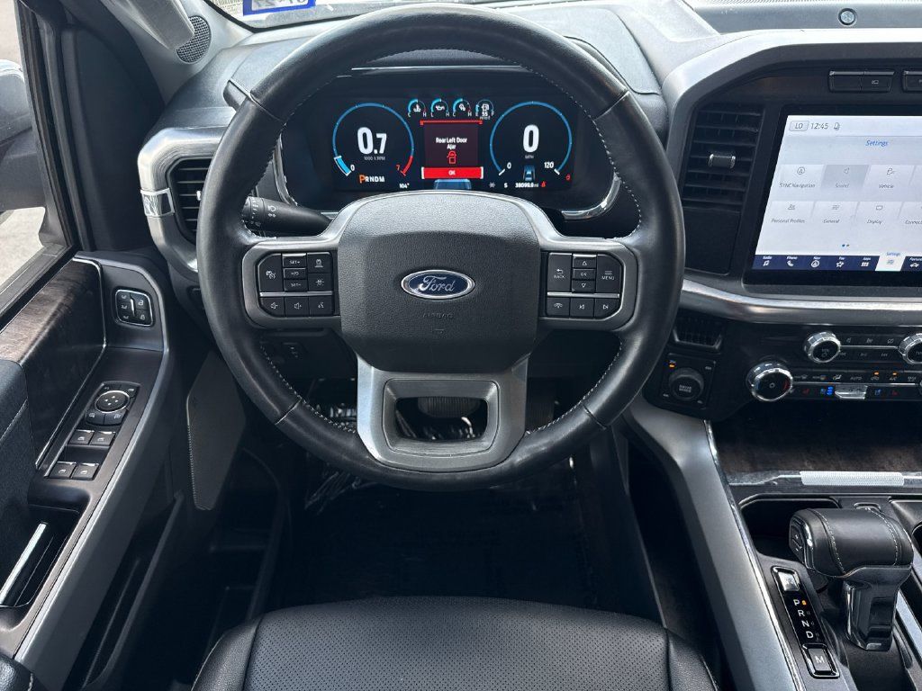 Used 2022 Ford F150 Lariat w/ Equipment Group 502A High AWD/4WD image 13