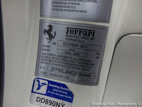 Used 2012 Ferrari California image 30