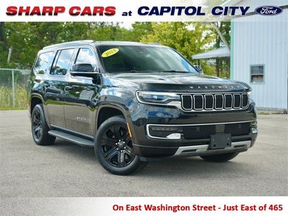 Used 2024 Jeep Wagoneer Series II