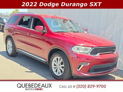 Used 2022 Dodge Durango SXT
