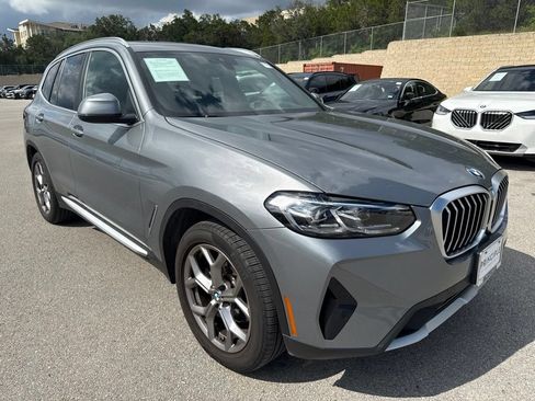 Certified 2024 BMW X3 sDrive30i w/ Premium Package RWD image 3