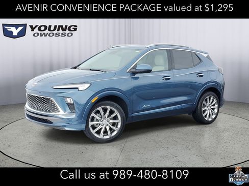 Certified 2024 Buick Encore GX Avenir w/ Avenir Convenience Package image 1