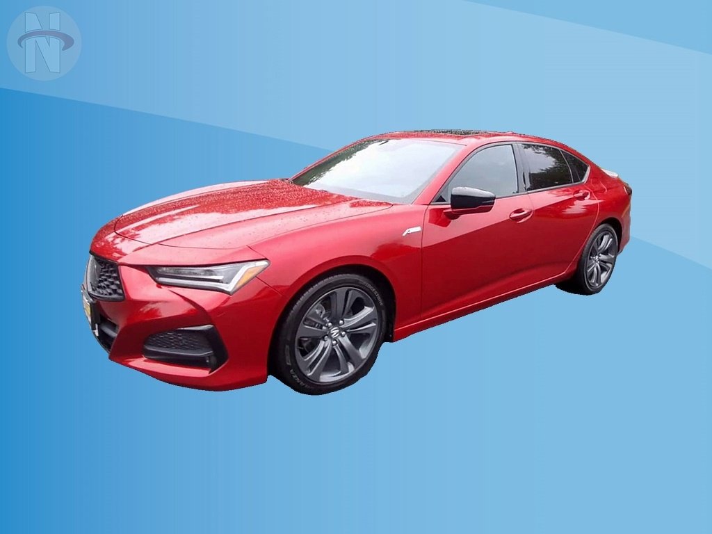 Used 2023 Acura TLX w/ A-SPEC Package FWD image 4