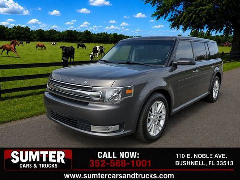 Used 2019 Ford Flex SEL AWD/4WD image 1