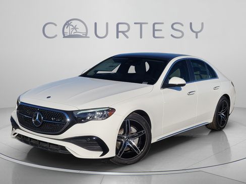 Certified 2026 Mercedes-Benz E 350 Sedan image 2