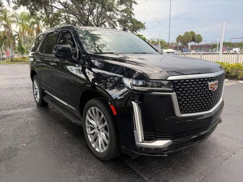 Used 2023 Cadillac Escalade Premium Luxury w/ Performance Package AWD/4WD image 9