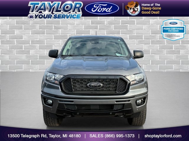Certified 2023 Ford Ranger XLT w/ Equipment Group 302A High AWD/4WD image 2