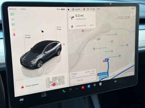Used 2023 Tesla Model Y Long Range AWD/4WD image 21