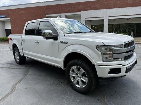 Used 2018 Ford F150 Platinum w/ Equipment Group 701A Luxury AWD/4WD image 7