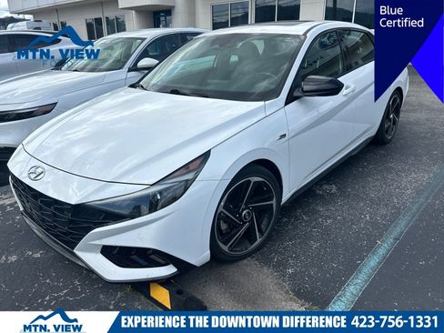 Used 2023 Hyundai Elantra N Line FWD image 1
