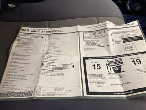 Used 2006 Jeep Wrangler Rubicon image 22