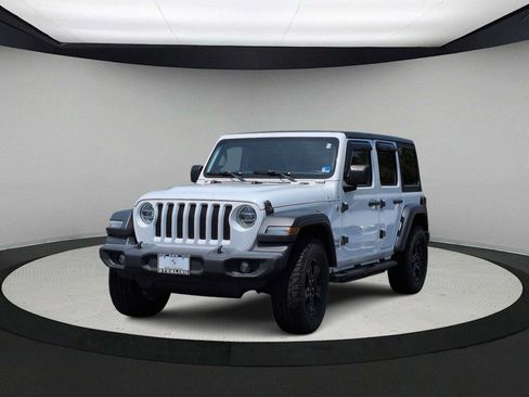 Used 2020 Jeep Wrangler Unlimited Sport S AWD/4WD image 4