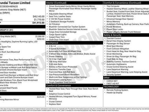 New 2025 Hyundai Tucson Limited image 4
