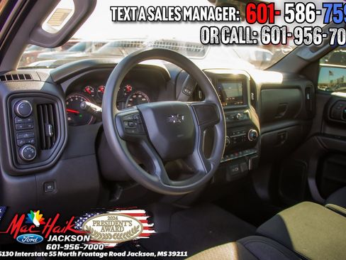 Used 2024 Chevrolet Silverado 1500 Custom Trail Boss image 6