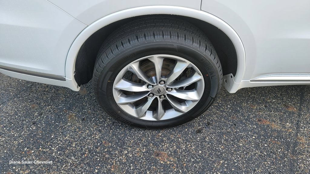 Used 2021 Dodge Durango SXT AWD/4WD image 12