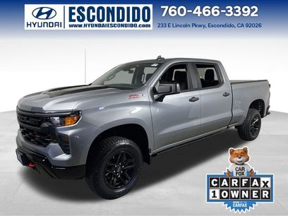 Used 2023 Chevrolet Silverado 1500 Custom Trail Boss
