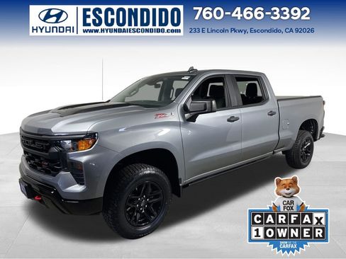 Used 2023 Chevrolet Silverado 1500 Custom Trail Boss AWD/4WD image 1