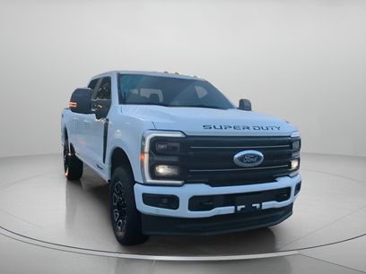 Certified 2025 Ford F250 Platinum w/ FX4 Off-Road Package