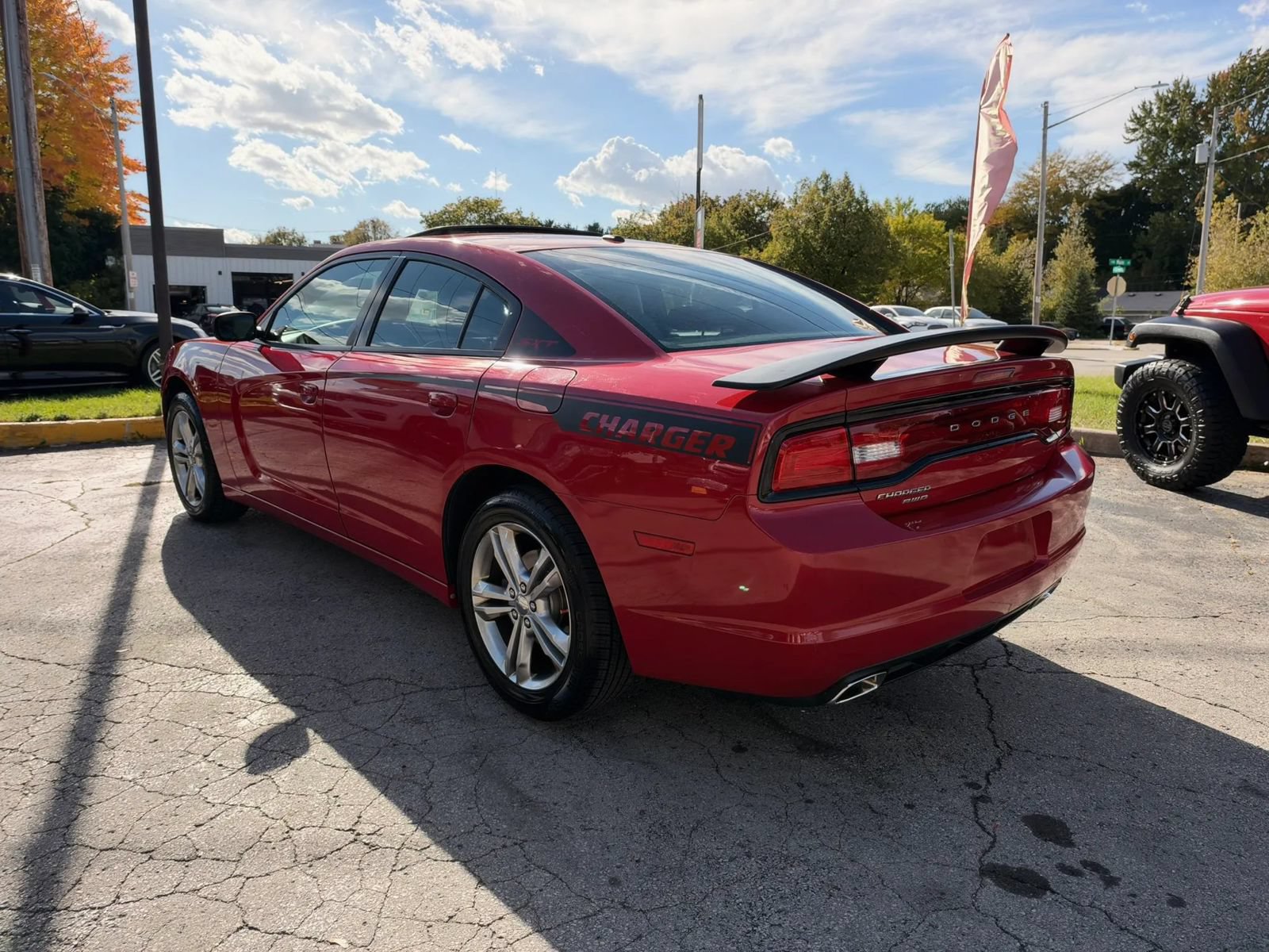 Used 2013 Dodge Charger SXT Plus AWD/4WD image 3