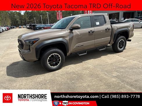 New 2026 Toyota Tacoma TRD Off-Road AWD/4WD image 1