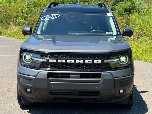 Certified 2025 Ford Bronco Sport Outer Banks w/ Outer Banks Tech Package+ AWD/4WD image 23