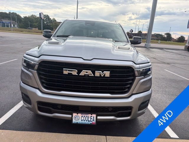 Used 2025 RAM 1500 Laramie w/ Sport Appearance Package AWD/4WD image 2