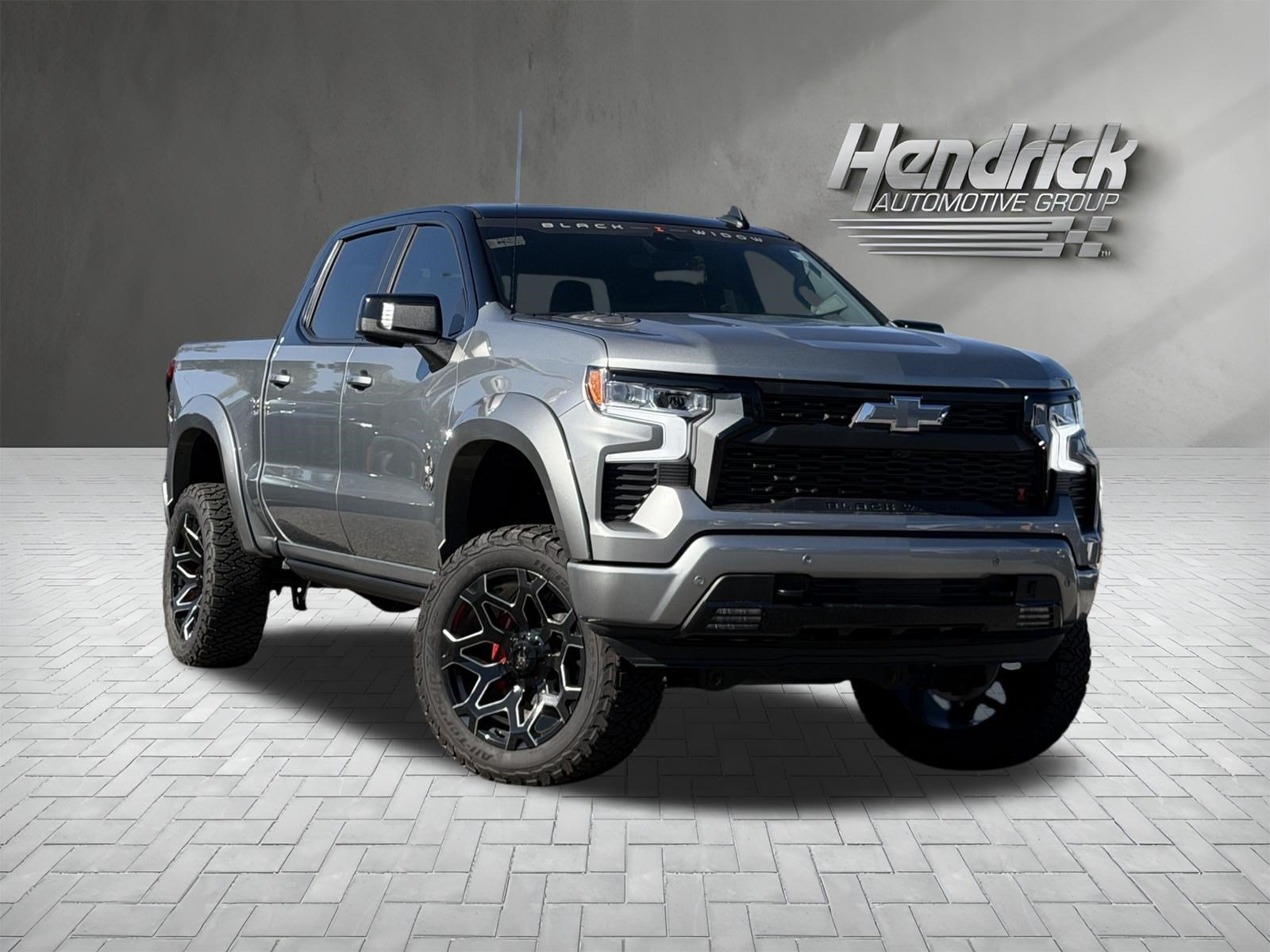 Used 2026 Chevrolet Silverado 1500 RST AWD/4WD image 2