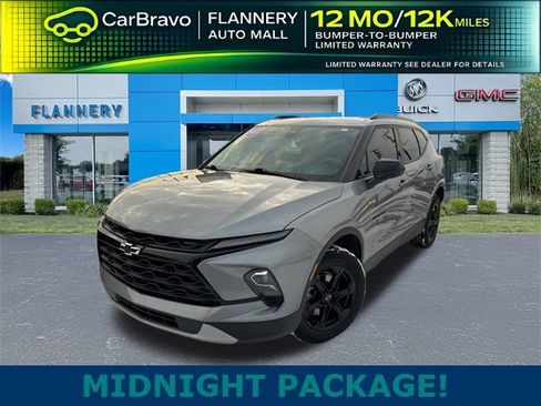 Used 2023 Chevrolet Blazer LT w/ Midnight/Sport Edition image 1