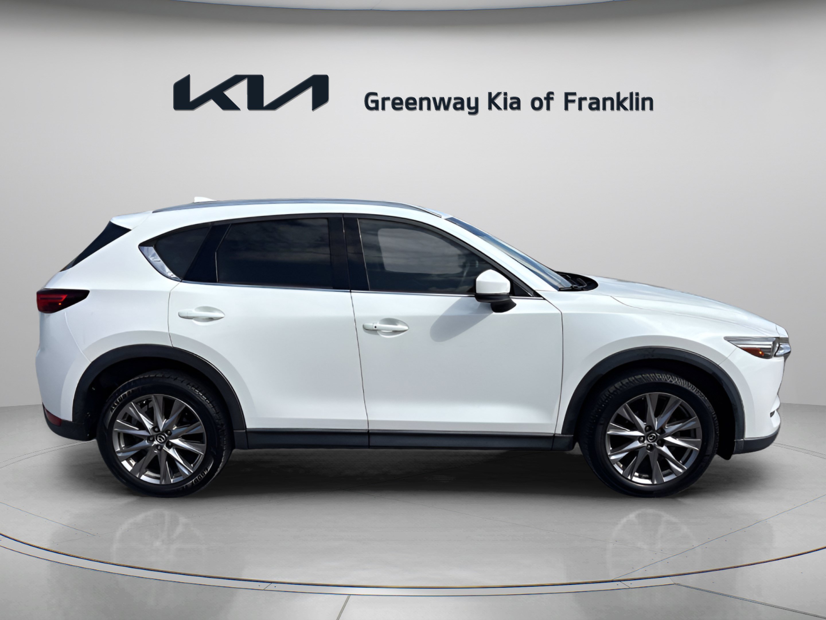 Used 2019 MAZDA CX-5 Grand Touring w/ GT Premium Package FWD image 8
