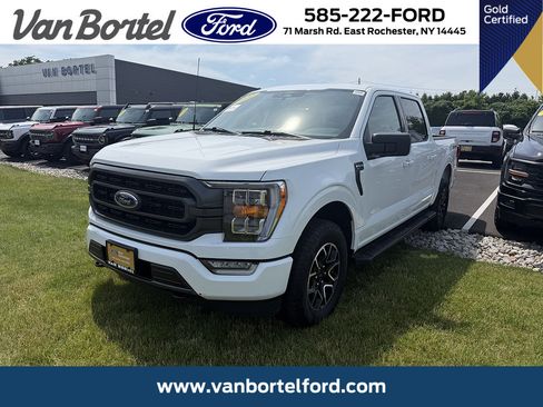 Certified 2022 Ford F150 XLT w/ Equipment Group 302A High AWD/4WD image 1