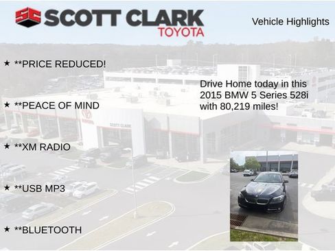 Used 2015 BMW 528i Sedan RWD image 10