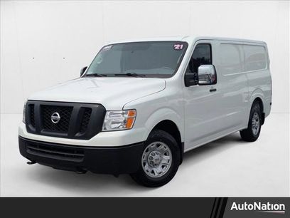 Used 2021 Nissan NV 2500 SV