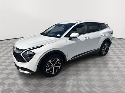 Certified 2025 Kia Sportage EX